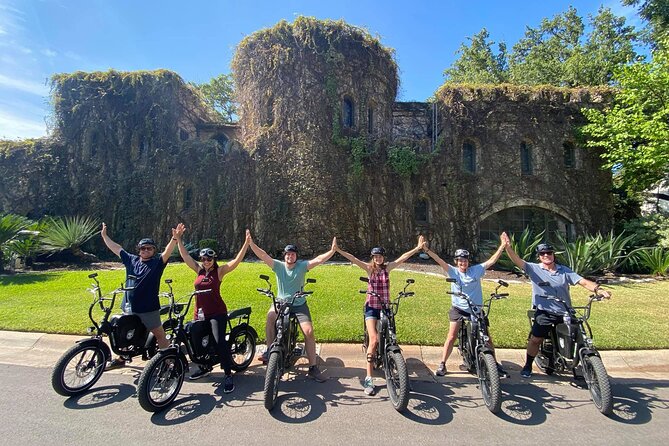 Austin Biker Gang E-Bike Tour - Congress Avenue Bridge bats: the best photo moment, if the timing lines up