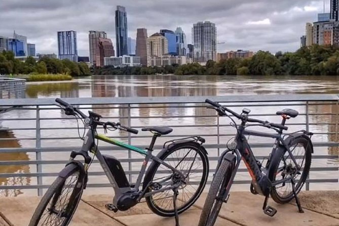 Austin Electric Bike Tour: Let it Ride - South Austin murals and skyline views on the way to downtown