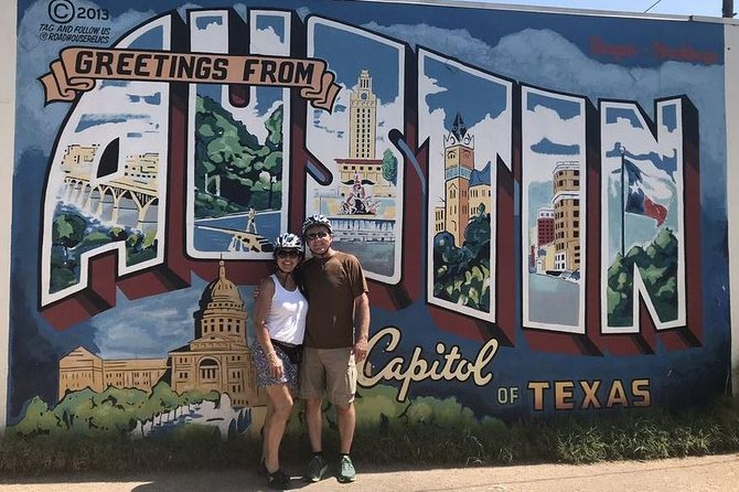 Austin Electric Bike Tour: Let it Ride - Congress Bridge and Texas State Capitol: bat country and a downtown payoff