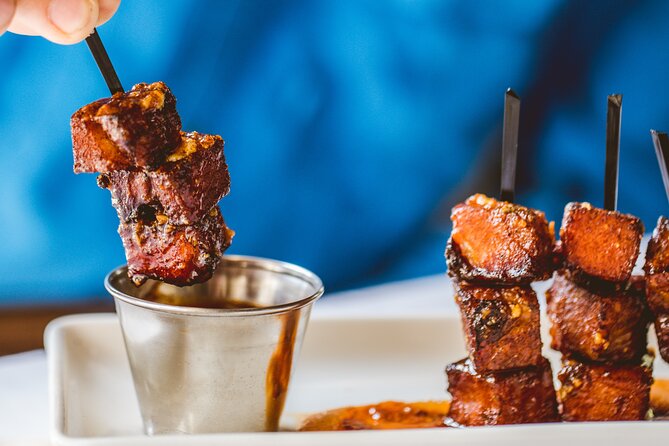 Austin Food Tour with Local Flavors, Tacos & 6 Food Tastings - South Congress Tastings: Street Taco, Meatball Sub, and Cream Soda