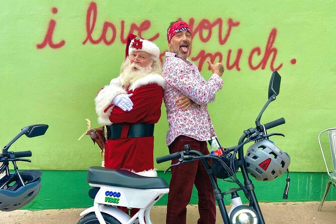 Austin Good Vibes E-Bike Tours - The two-hour Austin e-bike format that actually feels doable