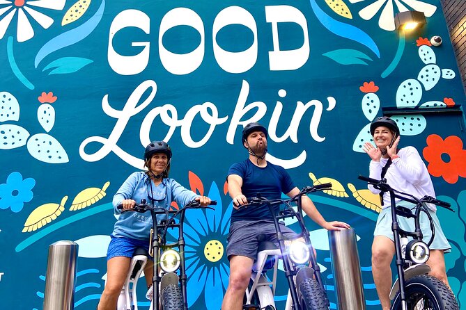 Austin Good Vibes E-Bike Tours - Bouldin Creek and the Capitol: neighborhood character plus a classic landmark