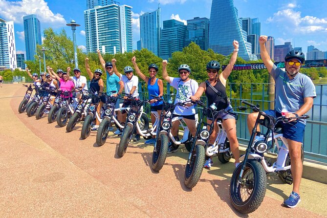 Austin Good Vibes E-Bike Tours - Getting comfortable fast: e-bike ease, safety, and group control