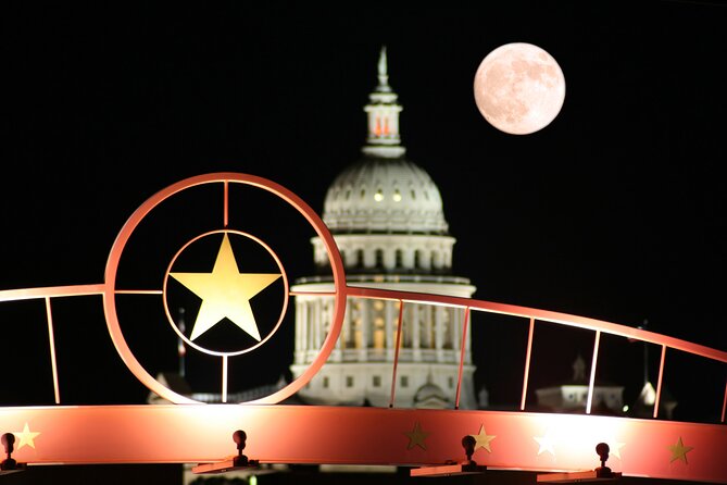 Austin Haunted Pub Crawl Walking Tour - Stop-by-Stop: Moonshine Grill, O. Henry, Rooftop Lounge, Friends Bar, The Driskill