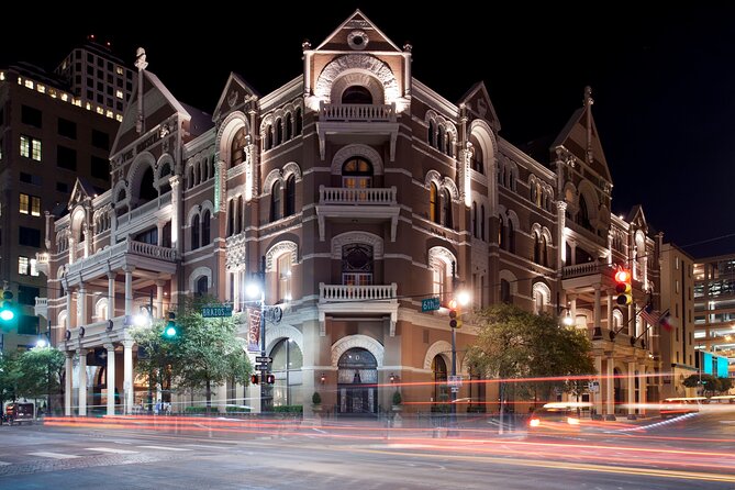 Austin Haunted Pub Crawl Walking Tour - Meeting Points and Walking Route Around Red River St