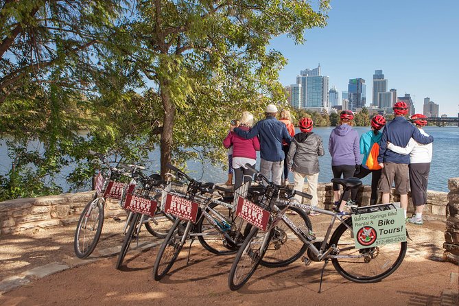 Austin in a Nutshell Bike Tour with a Local Guide - Starting at 1707 Barton Springs Rd, then rolling into Zilker Park