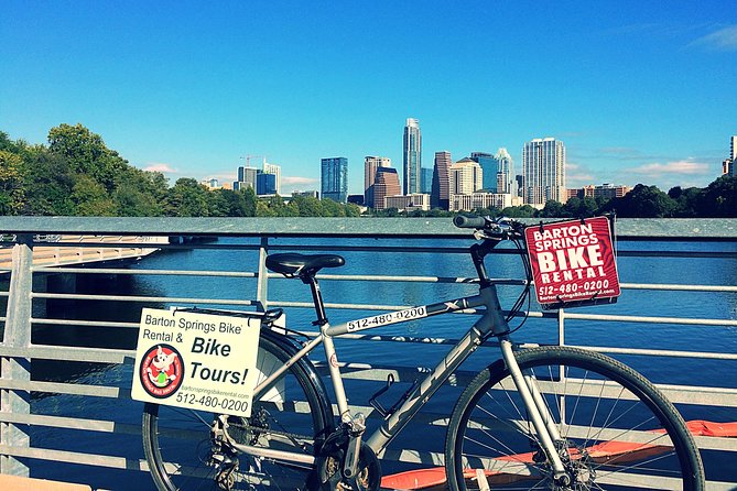 Austin in a Nutshell Bike Tour with a Local Guide - Congress Avenue Bridge and the March to November bat season timing
