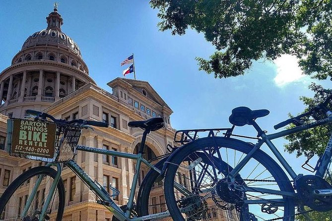 Austin in a Nutshell Bike Tour with a Local Guide - Price and timing at $58, plus the best match for your group