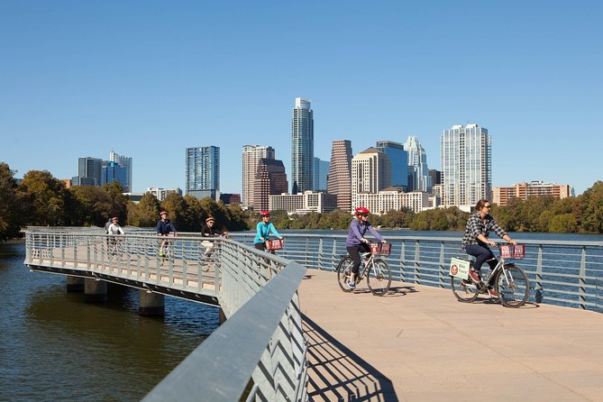Austin in a Nutshell Bike Tour with a Local Guide - From Lady Bird Lake to the Texas State Capitol, Italian Renaissance by bike