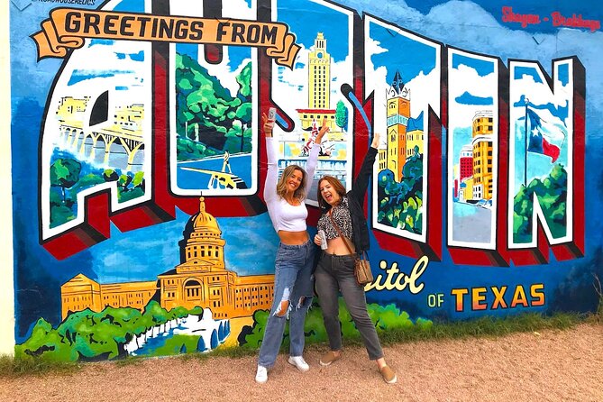 Austin Mural Selfie Tour by Pedicab - Key things to know before you book