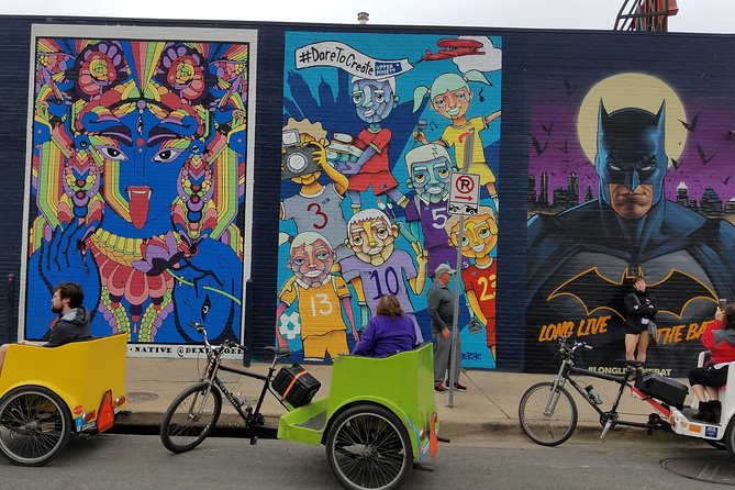 Austin Mural Selfie Tour by Pedicab - More than three murals, plus the route that helps you see multiple sides of town