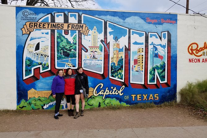 Austin Mural Selfie Tour by Pedicab - Before you go: where to meet and how pickup works