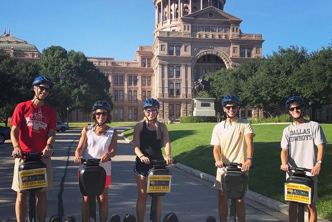 Austin Sightseeing and Capitol Segway Tour - Austin on a Segway: What You Really Get in 90 Minutes