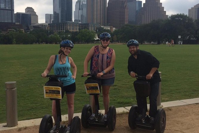 Austin Sightseeing and Capitol Segway Tour - Lady Bird Lake and the Hike-and-Bike Trail: Fresh-Air Austin in Motion