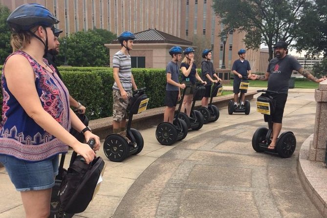 Austin Sightseeing and Capitol Segway Tour - Texas State Capitol Grounds: The Main Landmark and a Photo-Stop Sweet Spot