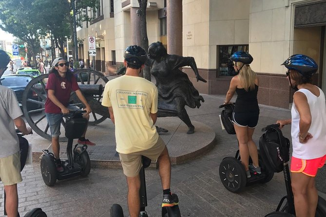 Austin Sightseeing and Capitol Segway Tour - The Driskill Hotel Area: History Meets a Very Austin Present