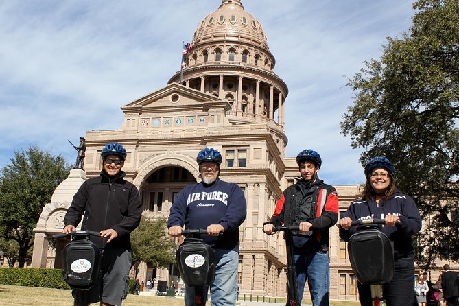 Austin Sightseeing and Capitol Segway Tour - Meeting at 1108 Lavaca St: Training, Safety, and Getting Comfortable Fast