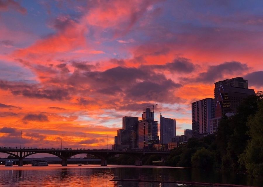 Austin: Sunset Bat Watching Kayak Tour - The Congress Avenue Bridge bat story, and the reason it feels so strange