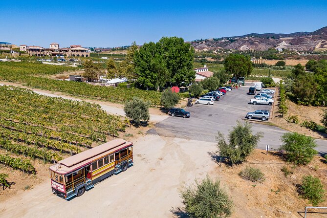 Authentic Cable Car Wine Tour - The Post-Tour Black Market Pizza Happy Hour (Sun to Fri)