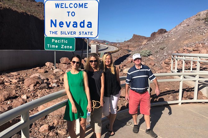 Award Winning 3-Hour Hoover Dam Small Group Mini Tour from Vegas - Walking the dam top in the most time-efficient way