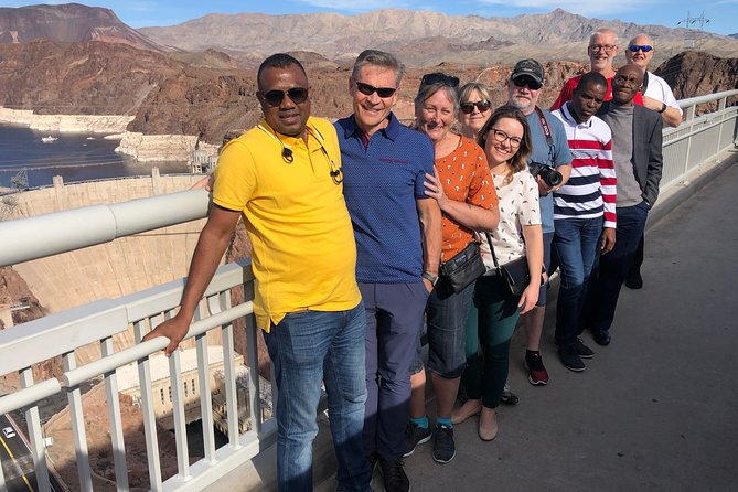 Award Winning 3-Hour Hoover Dam Small Group Mini Tour from Vegas - Seven Magic Mountains upgrade: Mojave color without losing the core day