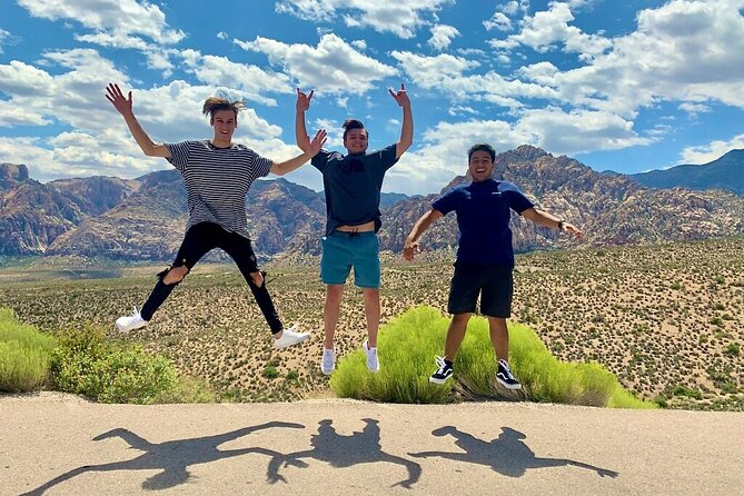 Award Winning Red Rock Canyon Tours - Welcome to Red Rock sign: the fastest way to get oriented