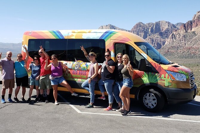 Award Winning Red Rock Canyon Tours - Blue Diamond: the old mining town stop that feels like a movie set