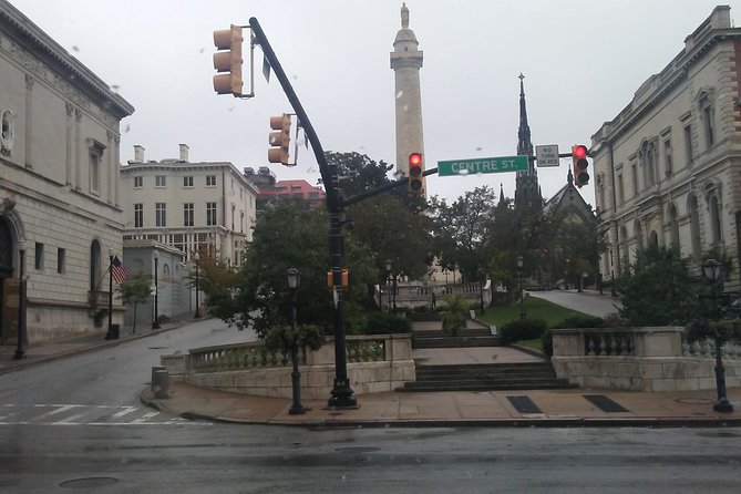 Baltimore's Historical Sightseeing Tour - Getting Oriented Fast: Visitor Center Parking to Neighborhoods