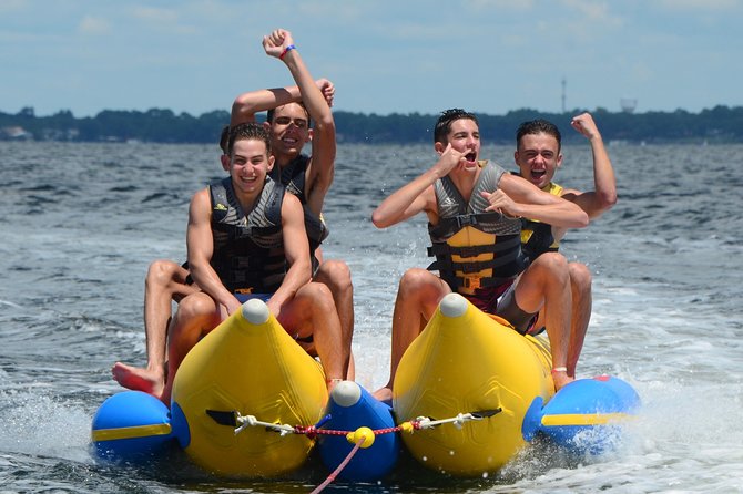 Banana Boat Ride in the Gulf of Mexico - Dolphins, Photos, and the Little Extras That Make It Memorable