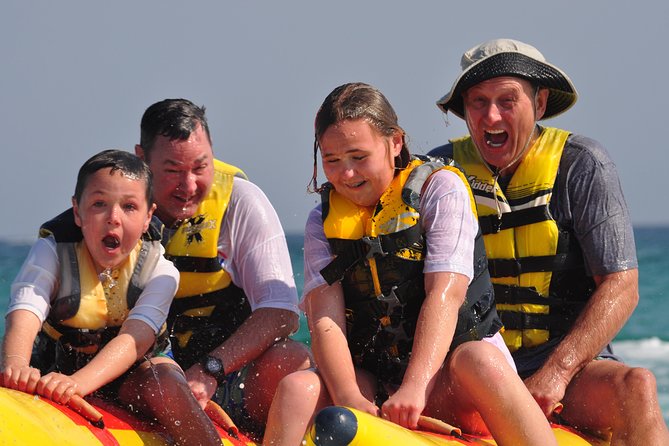 Banana Boat Ride in the Gulf of Mexico - Meeting at 316 Harbor Blvd: Easy Start, Clear Expectations
