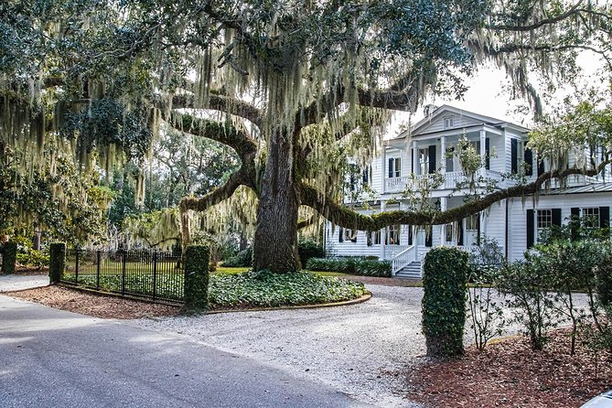 Beaufort City Minibus Tour - Meet the Guides, Including the Costumed Factor