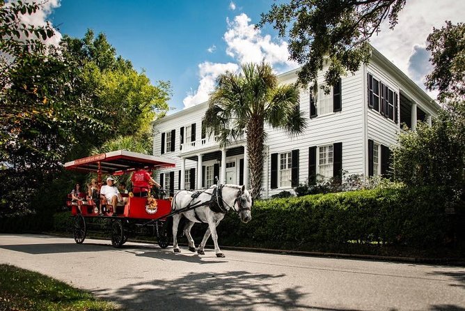 Beaufort’s #1 Horse & Carriage History Tour - Why Beaufort Looks Different From a Carriage Seat
