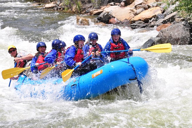 Beginner Whitewater Rafting on Historic Clear Creek - Key Highlights You Should Know Before You Go