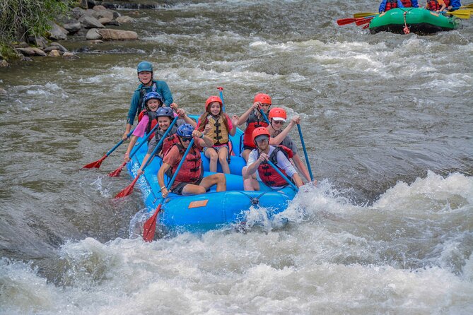 Beginner Whitewater Rafting on Historic Clear Creek - Clear Creek Canyon: Class II Feel, Plus One Not-Too-Serious Surprise