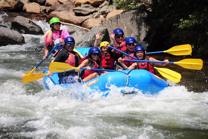 Beginner Whitewater Rafting on Historic Clear Creek - Argo Mill and Tunnel Stops: Historic Scenery Without the Museum Tone