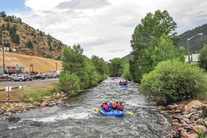 Beginner Whitewater Rafting on Historic Clear Creek - Idaho Springs Take-Out and the After-Raft Fun