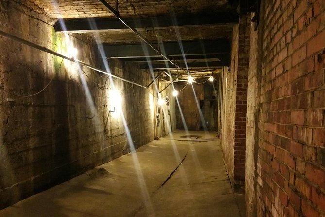 Beneath The Streets Underground History Tour - Quick hits before you go