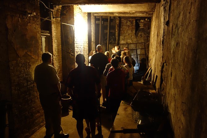 Beneath The Streets Underground History Tour - Stop 2 in Pioneer Square: four blocks and three underground passageways