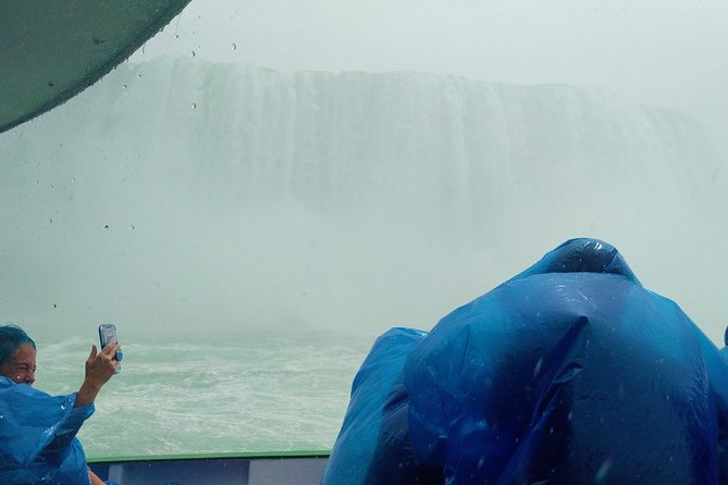 Best Niagara Falls US Tour W/Boat Ride, Cave & More Wonders! - Stop 2: Cave of the Winds, where you walk into the spray