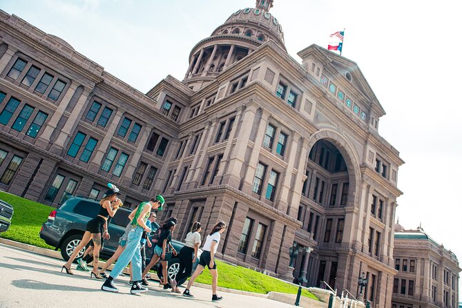 Best of Austin Small-Group Driving Tour with Local Guide - The Longhorns stop, why it matters even if you are not a sports fan