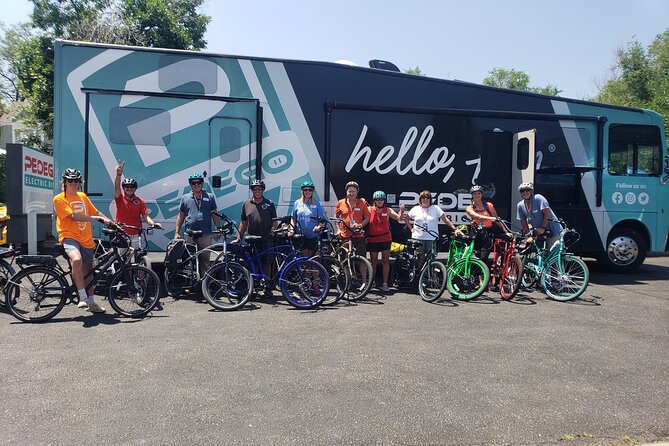 Best of Boulder E-Bike Tour - Getting set up at Pedego Boulder, then rolling fast