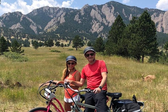 Best of Boulder E-Bike Tour - Flatirons viewpoints from north, east, and south