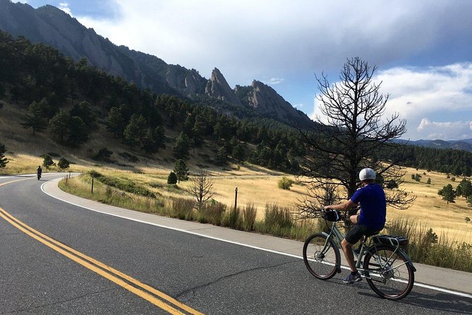 Best of Boulder E-Bike Tour - Chautauqua Park: a foothills stop with both past and present