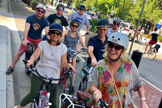Best of Boulder E-Bike Tour - Central Park and the Boulder Creek Path for calmer pacing