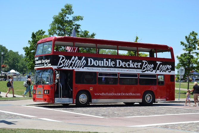 Best of Buffalo Double Decker Bus Tour - A short Buffalo tour that actually hits the highlights