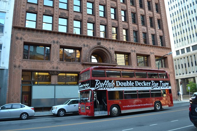 Best of Buffalo Double Decker Bus Tour - Richardson Olmsted Campus stop, when time allows