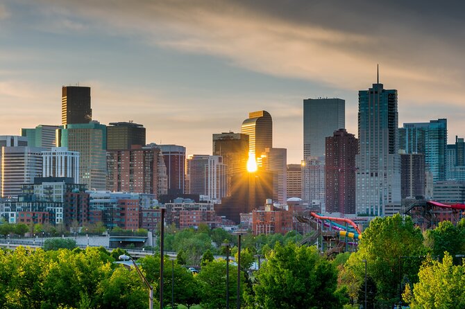 Best of Denver Bus Tour: Highlights, Views & Local Favorites - Colorado State Capitol and the Mile High Steps photo moment