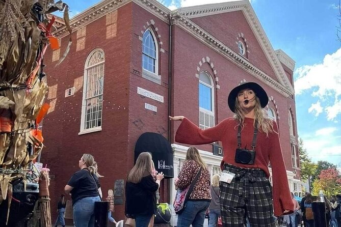 Bewitched Walking Tour of Salem - The Halloween Museum Start: A Fun Hook with a Serious Payoff
