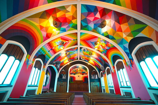 BEYOND Light Show & Meditation - Arriving at the International Church of Cannabis, and what you’re walking into