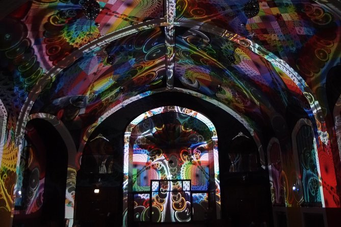 BEYOND Light Show & Meditation - The BEYOND show itself: rock music plus guided meditation